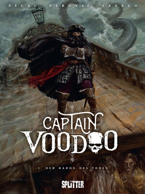 cover image of Captain Voodoo. Band 1